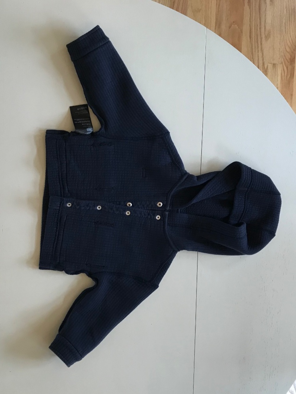 KITH QUITED HOODED GINZA NOCTURNAL - Picture 12 of 13
